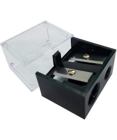 Rxtour Dual Cosmetic Pencil Sharpener - Transparent Eye Makeup Pencil Sharpener - Buy Online on GoSupps.com