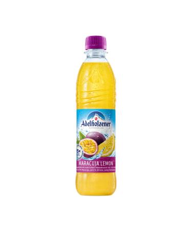 Adelholzener Maracuja Lemon - 25 x 0.5L Bottles | Refreshing International Shipping Available - Buy Online on GoSupps.com