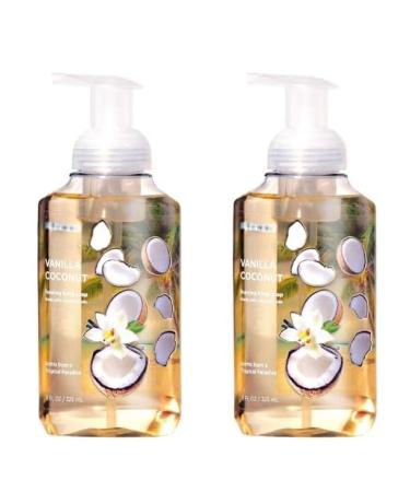 Foaming Hand Soap Vanilla Coconut 11 fl oz-(pack of 2)