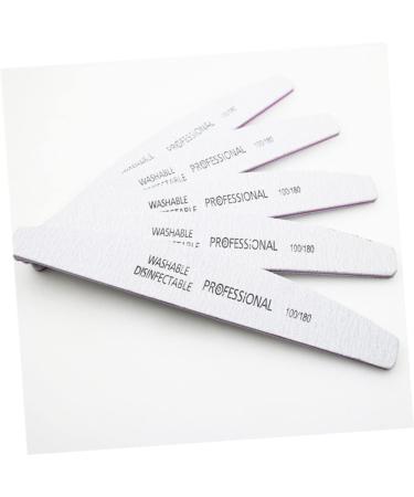 FRCOLOR Buffer for Nails Professional Nail File Buffer Buffer for Nail File Tool Double-Sided - Buy Online on GoSupps.com