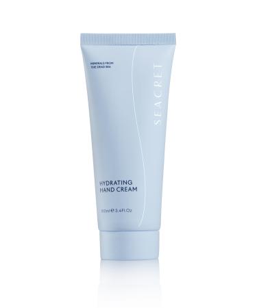 SEACRET Hand Cream with Shea Butter - Dead Sea Mineral Enhanced Hand Lotion for Dry Cracked Hands Moisturizing and Fast Absorbing Hand Moisturizer