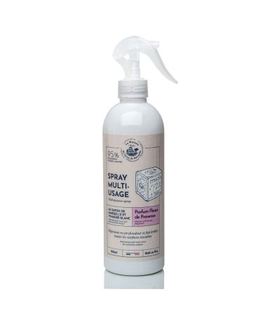 Maison du Savon de Marseille - Multi-Use household spray - Provence flowers fragrance -500ml