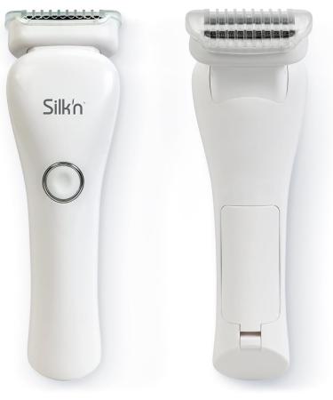 Silkn LadyShave Wet & Dry - Best Electric Ladies Shaver for Smooth Skin - Buy Internationally - Buy Online on GoSupps.com