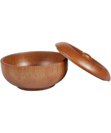 Beavorty Men's Shaving Set - 2 STK Razor Soap & Brush Bubble Suit Foam Bowl (9.7x9.7 cm) - Premium Bamboo Shaving Accessories for Perfect Shaves - Buy Online on GoSupps.com