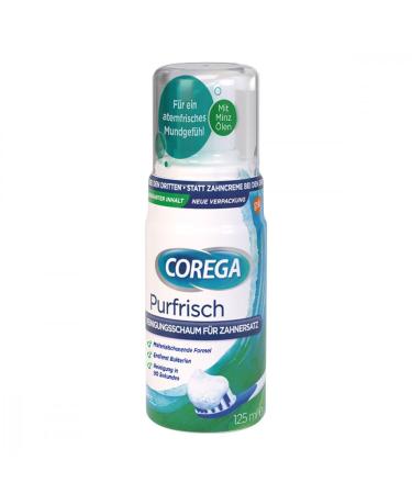 Corega pur fresh foam 125 ml