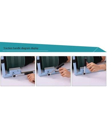 Wolves Lumbale Traction Device - Cervical Lumbar Back Traction Bench for Spine Correction | Improve Posture | Black - Buy Online on GoSupps.com
