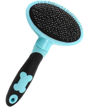 POPETPOP 2pi ces Peigne De Toilettage Pour Animaux Outil De Massage Nettoyage Brosse Poils Pour Et Chiens Poils Et Moyens Design Ergonomique Et Toilettage Bleux2pcs 17.5 9.5 5.5CMx2pcs - Buy Online on GoSupps.com