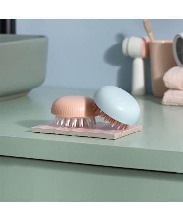 Magiclulu Silicone Shampoo & Body Brush Set - 6 PCS Hair Accessories for Deep Cleaning & Dual Purpose Use - Buy Online on GoSupps.com