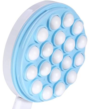 Long Handled Lotion Applicator for Back and Body - Shower Scrubber and Massager - Buy Online on GoSupps.com