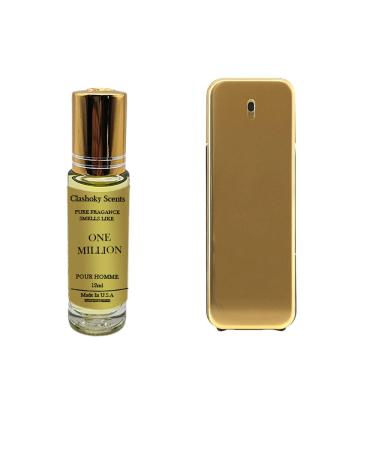 Fragrance Perfume Oils One million Cologne Roll On Body Oil for Men (12ml) (Pack of 1) One Million 1 Fl Oz (Pack of 1) - Buy Online on GoSupps.com