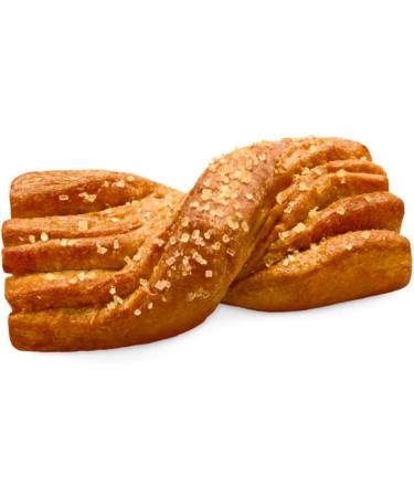  Bauli Bauli Treccina ai 5 Cereali e Zucchero di Canna braid with 5 cereals and cane sugar 210 g each package contains 5 braids of 42 g - Buy Online on GoSupps.com