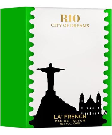 DJ Rio Eau de Parfum - 100ml Unisex Perfume for Men and Women | Intense Long Lasting Perfume | Fresh Spicy Aqua Notes | Premium Fragrance Scent EDP | Best Gift Perfume for Man and Woman - Buy Online on GoSupps.com