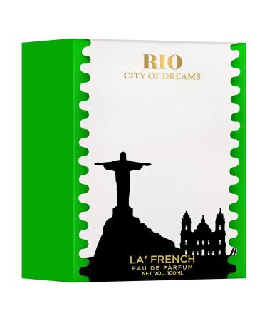 Rio Eau de Parfum - 100ml Unisex Perfume for Men and Women | Intense Long Lasting Perfume | Fresh Spicy Aqua Notes | Premium Fragrance Scent EDP | Best Gift Perfume for Man and Woman - Buy Online on GoSupps.com
