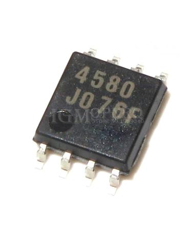 10pcs/lot NJM4580M MJM4580 SOP-8