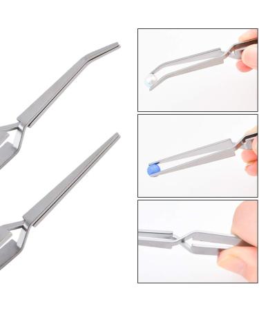 WANDIC Precision Tweezers Set - 6 Pcs Stainless Steel Repair Kit for Craft, Jewelry, Electronics - 2 Styles - Ideal for Laboratory Work - Buy Online on GoSupps.com