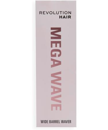 Revolution Haircare London 32mm Mega Waver - White & Rose Gold - Buy Online on GoSupps.com