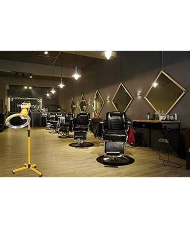 950W Salon Heater Hair Dryer - Professional Cold Burn Standing Dryer for Hair Salon & Beauty Care with Timer - Buy Online on GoSupps.com