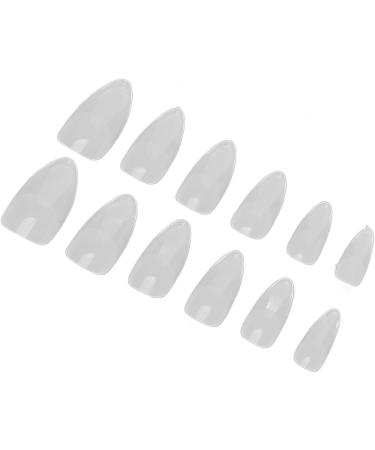 600 Pieces Children Acrylic Nail Tips - Multiple Sizes Easy to Use Ideal for DIY Nail Art and Salon (11#) - Buy Online on GoSupps.com