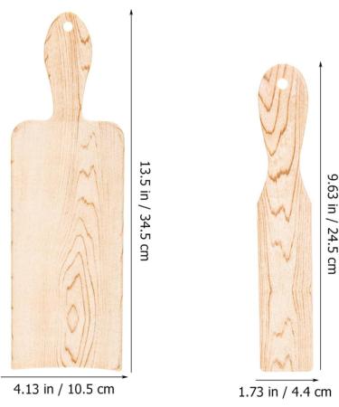 BETOOKY 2 pi ces Planche Teinture Cheveux Bois Grain Taille L et Petite Outil Coiffure pour Coloration et M ches DIY Portable et Facile Utiliser Accessoire Pratique pour Salon et - Buy Online on GoSupps.com