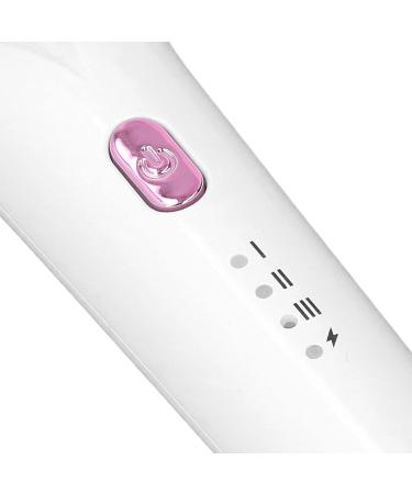 Qukaim Electric Heated Eyelash Curler Electric Eyelash Curler 3 Heated Modes Rechargeable Long Lasting Handheld Curler with Cleaning Brush White - Buy Online on GoSupps.com