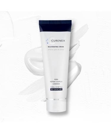 CURENEX Rejuvenating Cream Hydrating & Brightening Daily Moisturizer with PDRN, Peptides & Ceramides 4.06 fl.oz - Buy Online on GoSupps.com