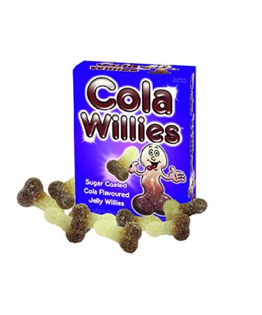 Fantastic gift idea - Naughty candy for a sweet tooth.