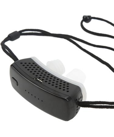 Double Vortex Gas Electric Snoring Solution Aid - Soft Silicone, Easy Breathing, 6 Gears - Buy Online on GoSupps.com