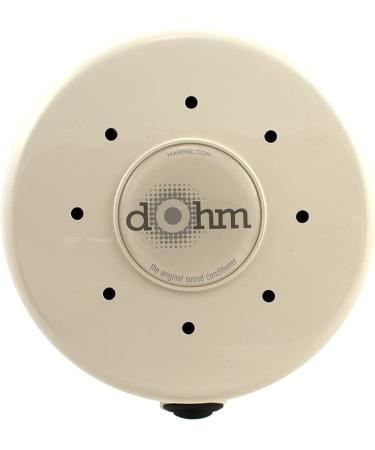 Marpac Dohm-SS Single Speed White Noise Sound Machine with Actual Fan Inside - Tan | Shop Now - Buy Online on GoSupps.com