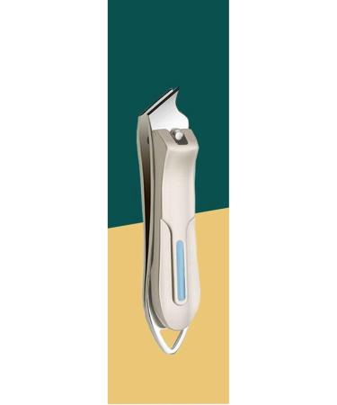 OUSIKA Nail Clippers Stainless Steel Nail Clippers Manicure Fingernail Cutter Thicken Hard Oblique Flat Toenail Scissors Tools Nails - Buy Online on GoSupps.com