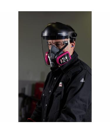 Lincoln Electric XLR P100 Half Mask Respirator - Large with 2 P100 Filters - Buy Online on GoSupps.com