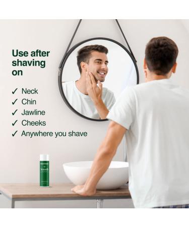 FRONTMAN Smooth - Glycolic Acid Ingrown Hair Treatment for Men - 1.7 Fl Oz - Buy Online on GoSupps.com