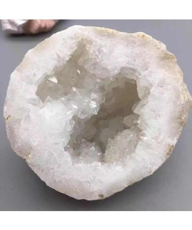 Room Decoration 100G-120G Natural White Crystal Geode Quartz Rough Cluster 1pc - Buy Online on GoSupps.com