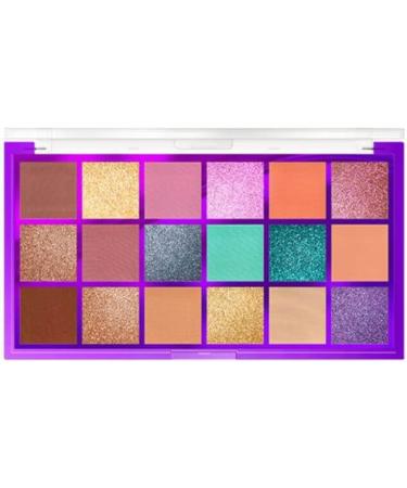 Fashion Make Up - Liveshow Eyeshadow Palette (Space X) - Buy Online on GoSupps.com