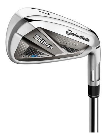 TaylorMade SiM 2 Max Wedge Mens Right Graphite Stiff 49.0 Degrees