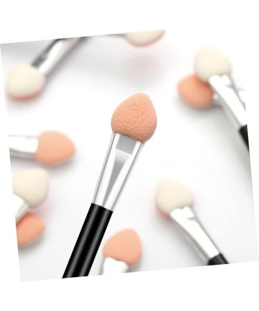 FOMIYES 100 Pcs Makeup Sponge Tipped Oval Makeup Tool Eyeshadow Applicator Makeup Brush Eyeliner Double Head 8x1cmx2pcs Pinkx2pcs - Buy Online on GoSupps.com