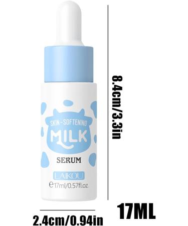  wiroouia Face 17 ml Softening Milk Drops | Women's Facial Moisturizer | Intense Moisturizing Care for Home and Travel - Buy Online on GoSupps.com