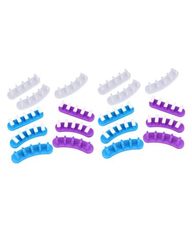 minkissy 6 Sets Manicure Practice Display Stand Nail Display Holders Nail Practice Rack Nail Tips Holder Nail Showing Stand Nail Art Tip Stand Nail Art Holder Nail Piece Lotus Seat