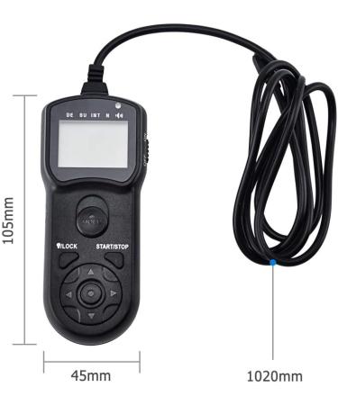 JJC Wired Intervalometer for Olympus OM System - Compatible with OM-5, OM-1, E-M5 III, E-M1 III, E-M1 II, E-M1x - RM-CB2 Replacement - Buy Online on GoSupps.com