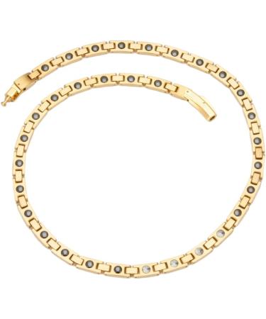 EnerMagiX Pure Titanium Magnetic Necklace for Women | Ultra Strong Magnetic Necklace for Wellness & Style - Buy Online on GoSupps.com