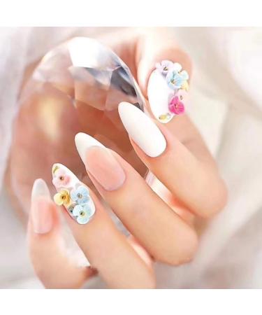 SILPECWEE 6 Boxes 3D Nail Art Decoration Set - Cat Eye Stones Shell Flower Metal Nail Studs & Tools for Stunning Manicures - International Shipping Available - Buy Online on GoSupps.com