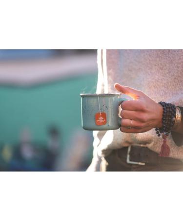 Organic India Tulsi Cinnamon Rose Herbal Tea - Stress Relief & Immune Support, Gluten-Free, USDA Organic - 18 Caffeine-Free Infusion Bags - Buy Online on GoSupps.com