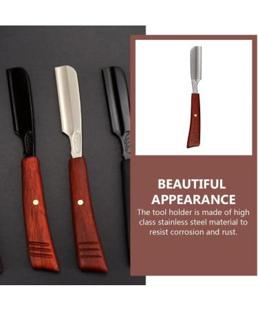 Lurrose Facial Hair Straight Shaver Razor - Precision Grooming Tool for Smooth Skin | International Shipping Available - Buy Online on GoSupps.com