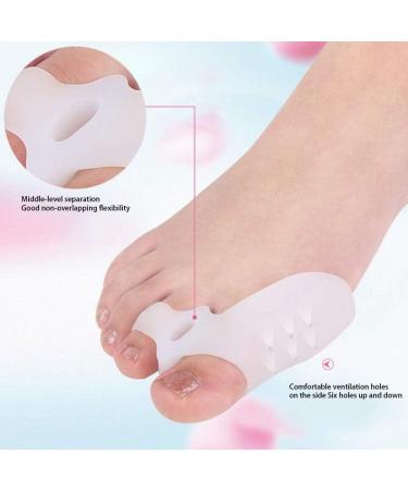 Flexible Hallux Valgus Bunion Corrector - Pain Relief for Women & Men | Sporty Comfort & Support - Buy Online on GoSupps.com