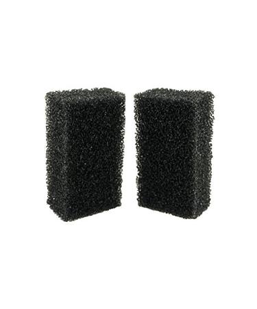 Bickmore Felt Hat Cleaning Sponge - Perfect for Western, Cowboy, Cowgirl Hats & More Black