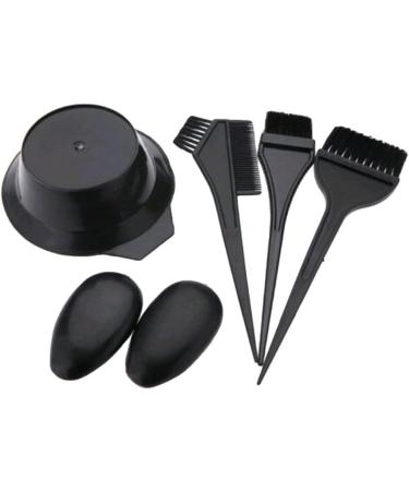 Ogquaton Hair Dye Tool Kit - Coloring DIY Beauty Salon Set with Brushes, Comb, Bowl for Tinting - Creative & Useful - Buy Online on GoSupps.com