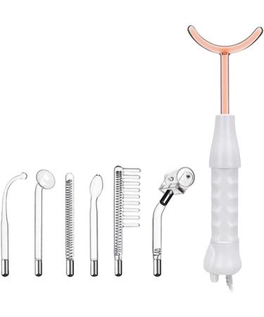 Face Beauty Acne Remover High Frequency Facial Device with 7 Electrode Tubes Elitzia ETSC640 (Orange Light) Infrared Red Light - Buy Online on GoSupps.com