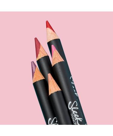 Sleek MakeUP Locked Up Super Precise Lip Liner - Blindfolded Burgundy 1.79g - Buy Online on GoSupps.com