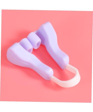 Garneck Correcteur de Nez en Silicone Violet 5 3X3 8X1 CM pour Sculptage et Redressement Nez Effet Lifting pour Femmes Usage Quotidien - Buy Online on GoSupps.com