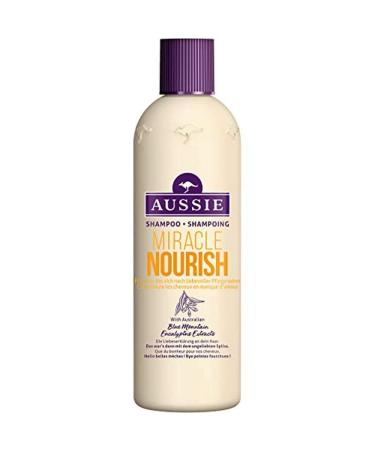 Aussie Miracle Nourish Shampoo 300ml - Pack of 3