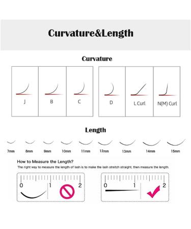 Costory Single Eyelashes | Individual Professional Extensions - Naturally Light Stable Curl Thick 0.10mm Mixed 8-15mm - Buy Online on GoSupps.com